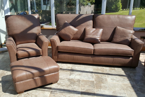 Rhapsody Range Leather Armchair and Sofas