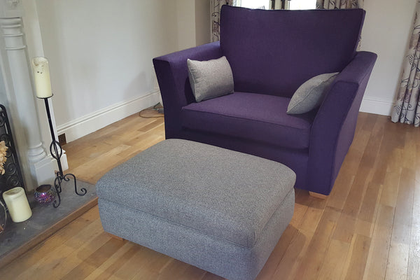 Rhapsody Range Wool Armchair and Sofas