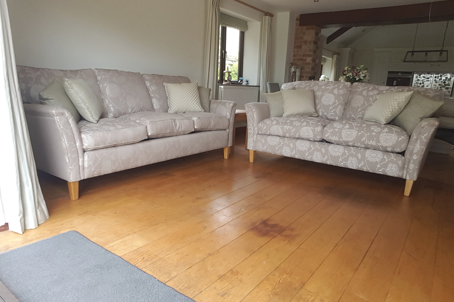 Richmond Range Wool Armchair and Sofas – Terrigena Furniture