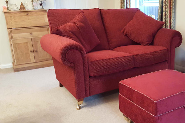 Santana Range Fabric Armchair and Sofas