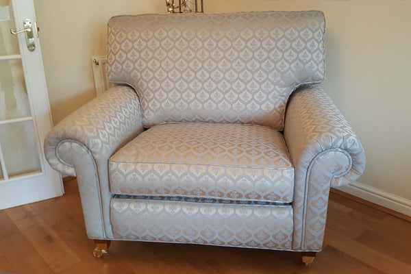 Santana Range Fabric Armchair and Sofas