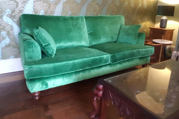 Winchester Range Velvet Armchair and Sofas