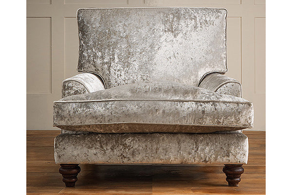 Winchester Range Velvet Armchair and Sofas