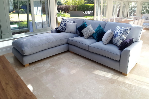 Winchester Range Fabric Armchair and Sofas